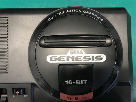 1991 Sega Genesis Game Console Retro Repair Guy