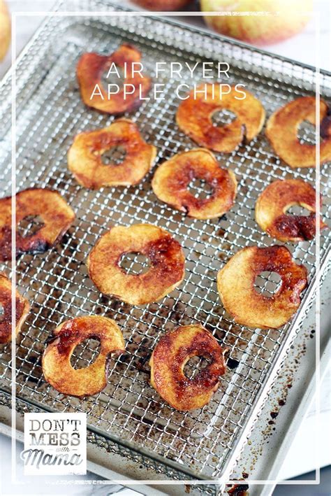 Air Fryer Apple Chips With Dehydrator Oven Options Recipe Apple