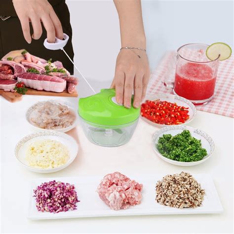 Household Manual Food Chopper Vegetable Cutter Chopper Shredder Garlic