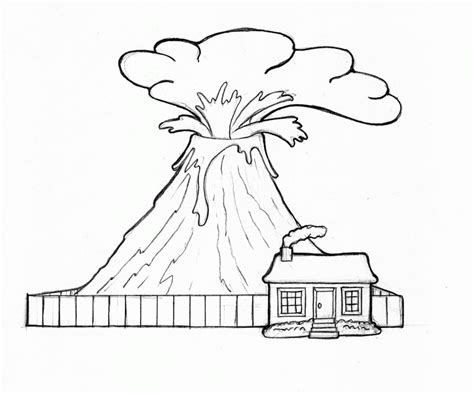 Coloringonly has been updating a great collection of 200 printable among us coloring sheets. Printable Volcano Coloring Pages - Coloring Home