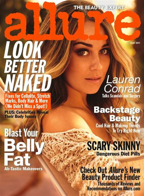 Lauren Conrad For Allure Magazine May