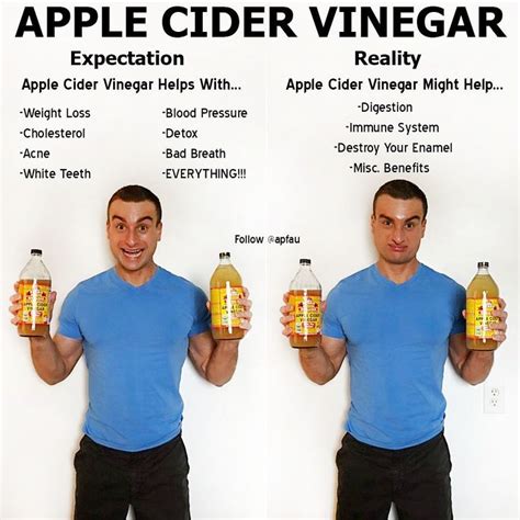 Adam Pfau Fitness And Nutrition On Instagram “apple Cider Vinegar By