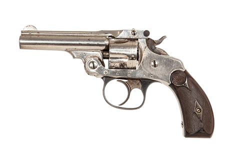 Smith And Wesson St Model Double Action Revolver Witherell S Auction