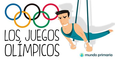 Dibujos de logo juegos olímpicos río 2016. La historia de los Juegos Olímpicos - Mundo Primaria