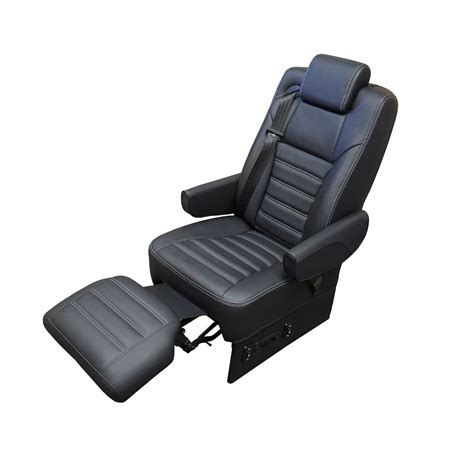 Rb Power Leather Reclining Bucket Seat Passenger Side Rb Components