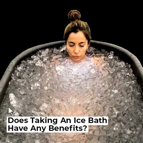 Pin On Ice Bath Benefits
