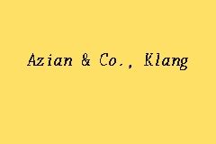 Amran ibrahim rashidi maklumat dan perkembangan. Azian & Co., Klang, Law firm in Klang