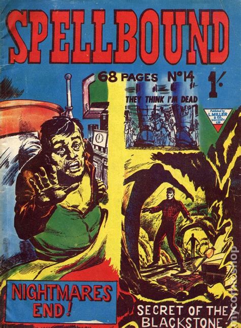Spellbound Uk 1961 1966 L Miller And Co Comic Books