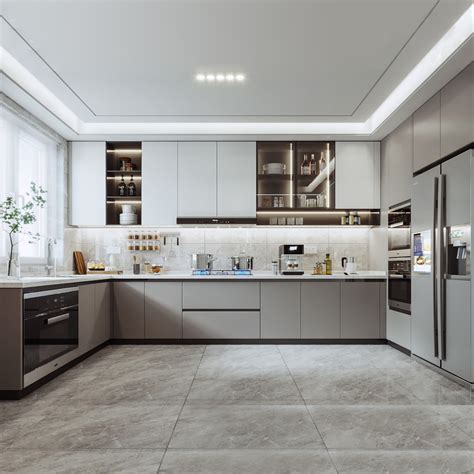 Modern Kitchen Cabinets European Style