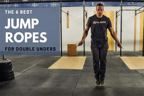 5 Best Jump Ropes For Crossfit Double Unders 2020 Best Jump Rope
