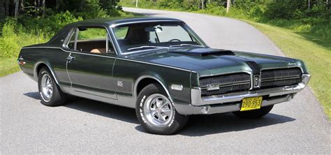 Rare Cat Spotted In Maine A 1968 Mercury Cougar Xr 7 Gt E Hemmings Daily