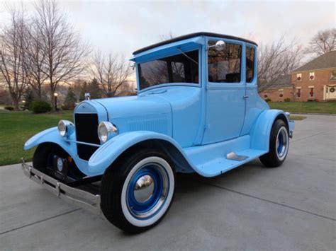 1926 Ford Model T Coupe Streetrod Extremely Well Built And Ready For