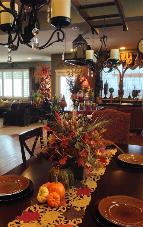 Find great deals on ebay for tuscan style home decor. The Tuscan Home: Fall Frenzy | Tuscan decorating, Dinner ...