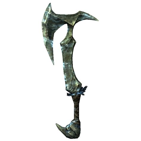 Orcish War Axe Of Frost Skyrim Wiki