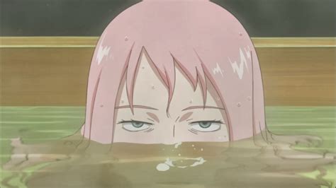 Naruto Shippuden 311 A Solidão de Naruto e Hinata tomando banho