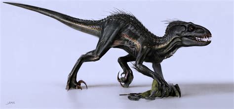 Jama Jurabaev Jurassic World Fallen Kingdom Indoraptor