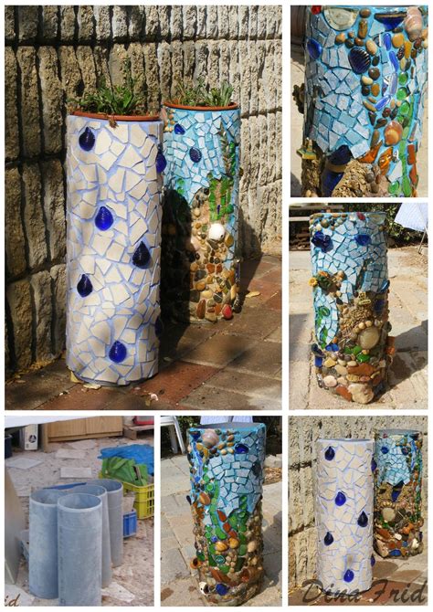 Diy Mosaic Planter Mosaic Planters Mosaic Diy Mosaic Art