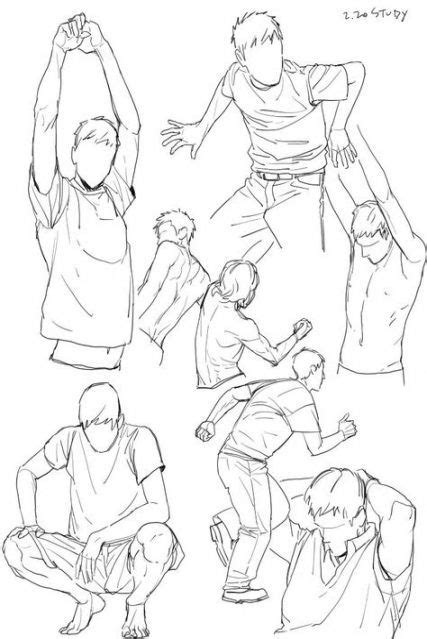 Pin By CallmeRis On Body References In 2020 Drawing Poses Anime