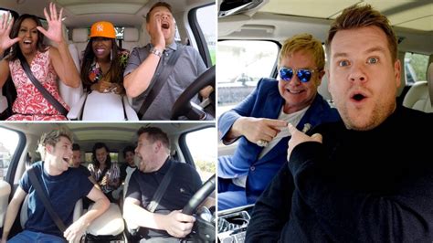 James Corden S 9 Best Carpool Karaoke Episodes So Far PHOTOS