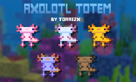 Torrezx Totems Axolotls Minecraft Texture Pack