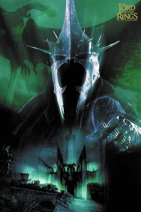 Wall Art Print Lord Of The Rings Witch King Of Angmar Ts