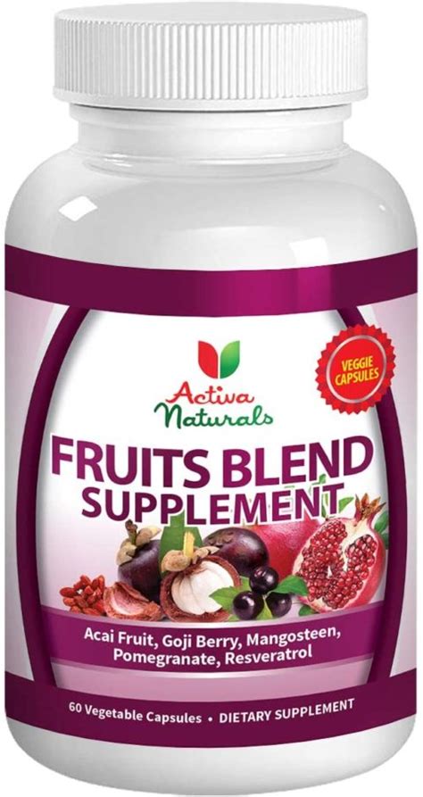 Top 10 Fruit Supplements 2022 Update Fruit And Vegetable Supplements