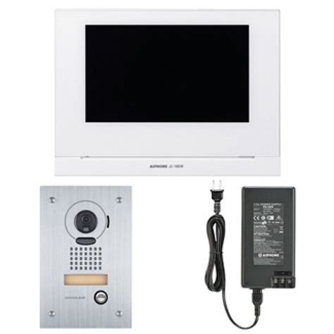 Aiphone Jos 1fw Mobile Ready Box Set With Flush Mount Door Station
