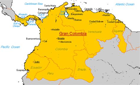 Imperios De Sudamerica Brasil Colombia Venezuela Ecuador Peru