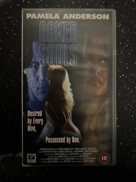 Pamela Anderson Naked Souls Rare Vhs Video Cassette Tape Needs Cleaning Picclick Uk
