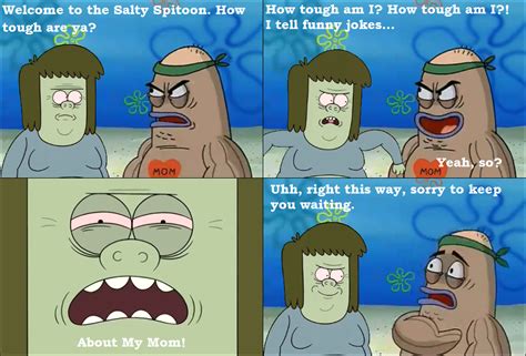 Regular Show Muscleman Goes To The Salty Spitoon By Dinodavid8rb
