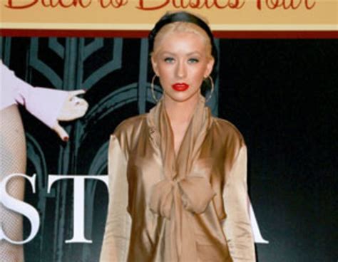Christina Aguilera Then From 10 Best Red Carpet Transformations E News