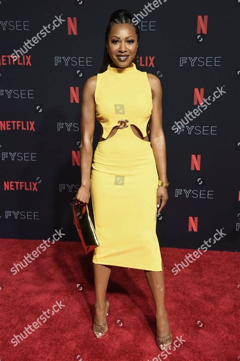 Gabrielle Dennis Attends 2018 Netflix Fysee Editorial Stock Photo