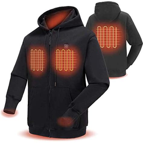 5 Best Heated Hoodies For Men And Women Durability Matters