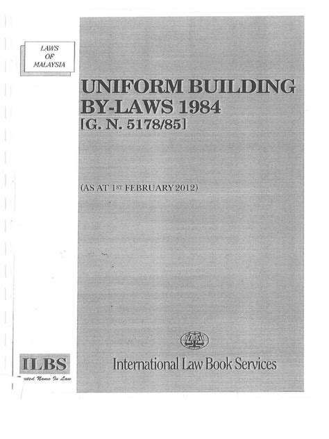 Acting for ernst & young malaysia as liquidators in the sale of multiple plots of land located in kuantan, the they have acted for multinational companies on disputes involving civil building construction and undertake litigation. UBBL Uniform Building by Laws 2012