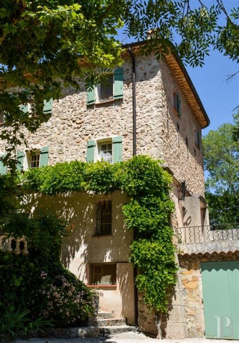 An 18th Century Traditional Bastide House In A Huge Wooded Garden Near