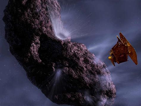 Deep Impact Sees A Burst From Tempel 1 Universe Today