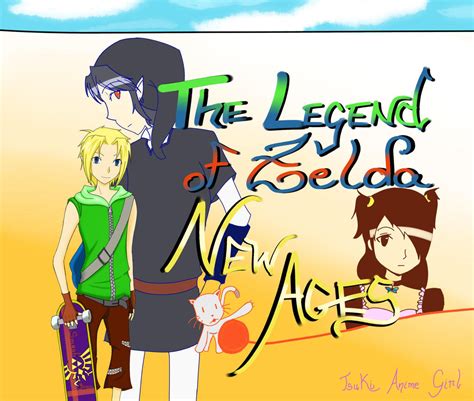 The Legend Of Zelda New Ages By Tsukianimegirl On Deviantart