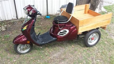Cargo Scooter Scooter Fancy Cargo