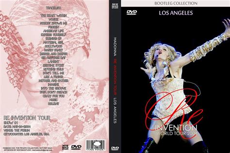 Madonna Fanmade Covers Reinvention Tour Los Angeles May 24th 2004