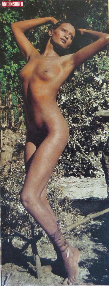 Nackte Zeudi Araya In Playboy Magazine Italy