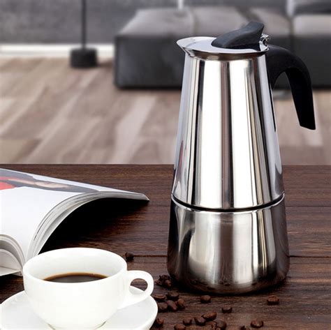 Best Italian Moka Coffee Maker Grosche Milano Stovetop Espresso Maker Moka Pot 12 Cup