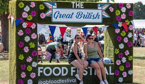 Great British Food Festival Visit Cheshire
