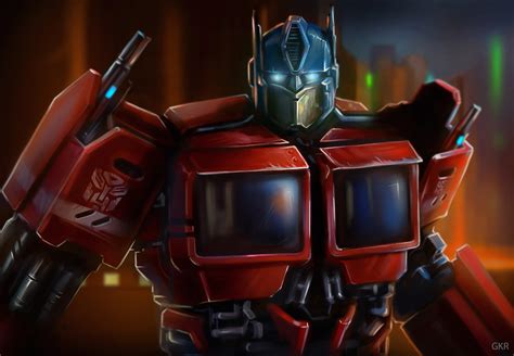Transformers Optimus Prime 4k Wallpaperhd Superheroes Wallpapers4k