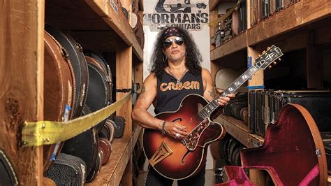 We Went Guitar Shopping With Slash Heres What Happened Guitar World