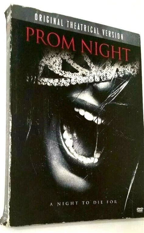 prom night dvd original theatrical version with slipcover dvds and blu ray discs