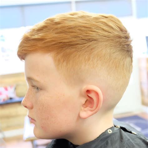 Even boys need to make sure that they wear cool hairstyles whether going to the mall with family or school. Boy's Fade Haircuts: 22 Cool And Stylish Looks For 2021