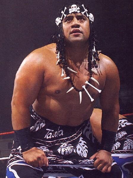 Rikishi Wwe Pro Wrestler Samoan Now And Forever Hall Of Fame