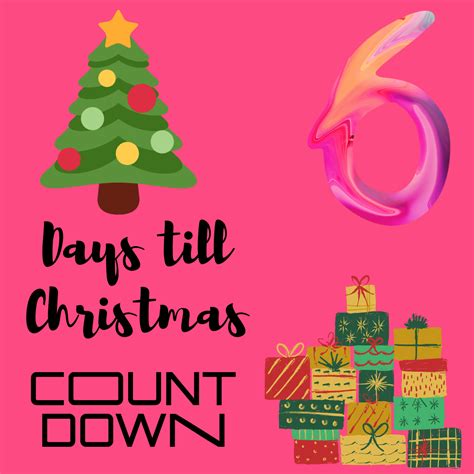 More Days Until Christmas Have You Done Your Christmas Shopping Yet