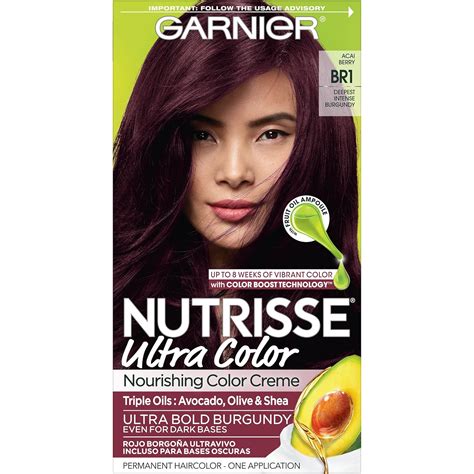 Buy Garnier Nutrisse Ultra Color Nourishing Permanent Hair Color Cream