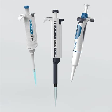 Ul Single Channel Manual Adjustable Pipette Pipettor Pipet